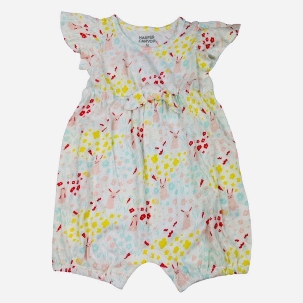 Harper Canyon Spring Romper Size 18 Months
